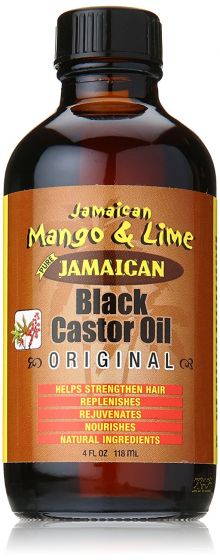 Jamaican M&L Black Castor Oil Original 4oz