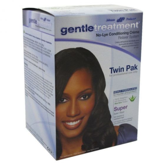 Gentle Treatment Relaxer Kit Twinpack Super