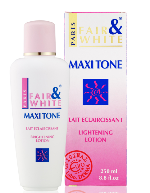 Fair & White Exclusive Maxi Tone Lotion 250ml.