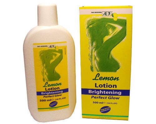 A3 Lemon Body Lotion 4-Ever Bright 400ml.