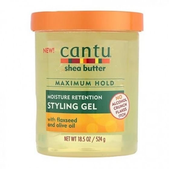 Cantu SB Styling Gel Flaxseed & Olive 18.25oz.