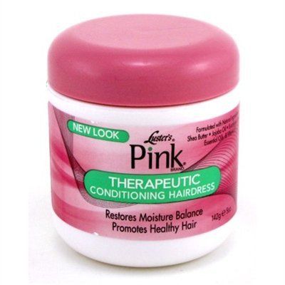 Pink Therapeutic Conditioning Hairdress 6oz.
