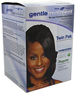 Gentle Treatment Relaxer Kit Twinpack Regular