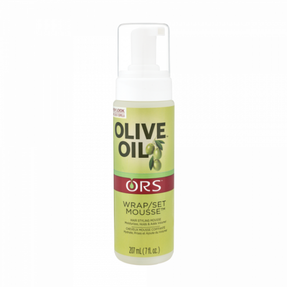 ORS Olive Oil Wrap Set Mousse 7oz. USA