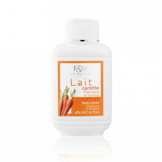 Fair & White Body Lotion Carrot UE 500ml.