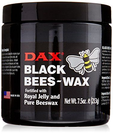 Dax Black Beeswax 7.5oz.