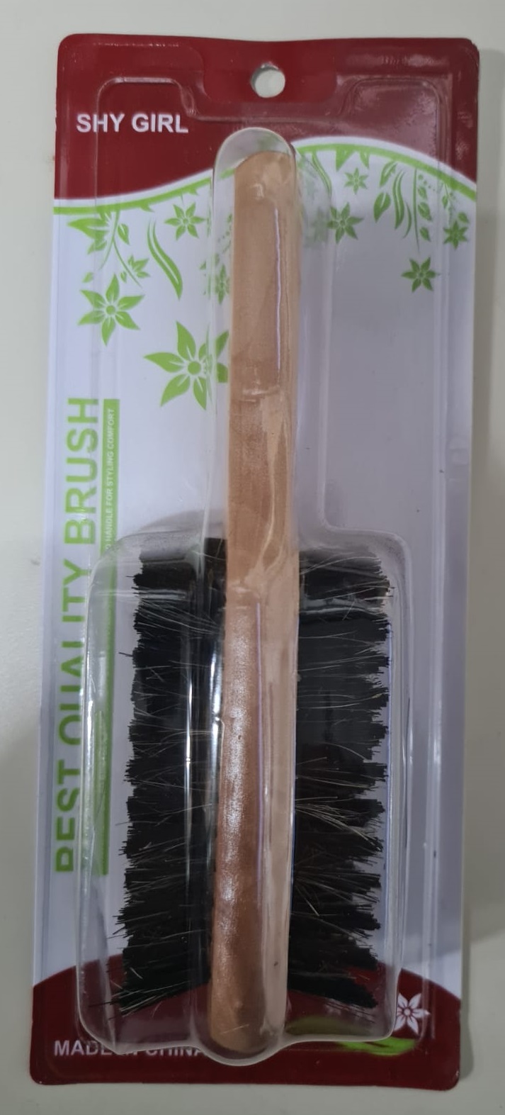  Double Club Soft & hard Handle Brush 