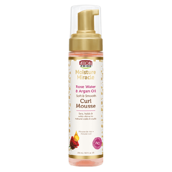 African Pride Moisture Miracle Curl Mousse 8.5oz