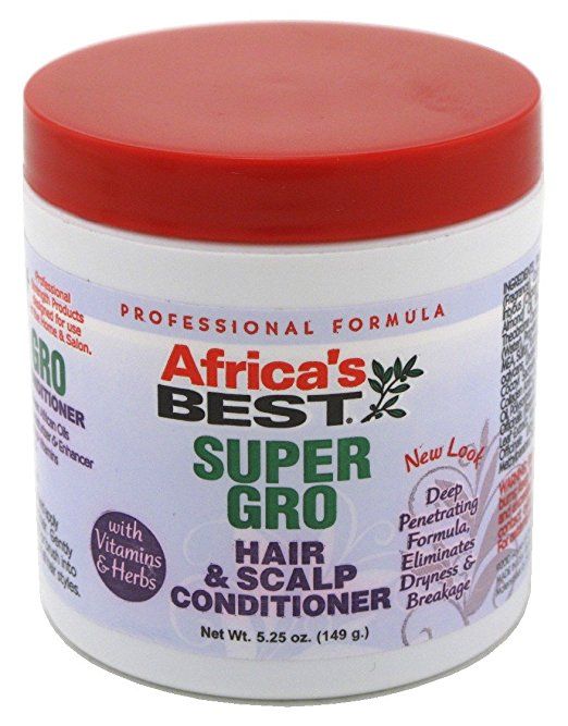 Africa's Best Super Gro Hair/Scalp Conditioner 5.25oz.