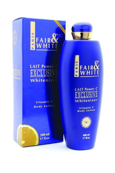 Fair & White Exclusive Vitamin-C Body Lotion 500ml.