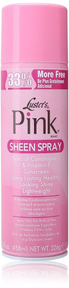 Pink OM Sheen Spray 12oz.