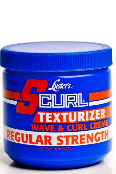 S-Curl Texturizer Cream 16oz. Regular Strength