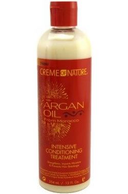 Cream of Nature Argan Oil Intensive Conditioning Treatment 12oz.