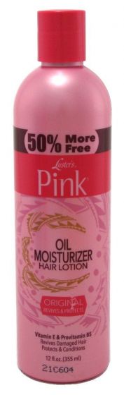 Pink Oil Moisturizer Lotion 12oz.