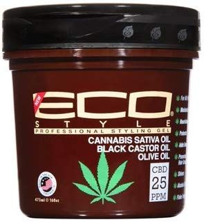 ECO Styler Styling Gel Cannabis 32oz.