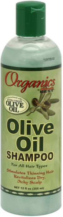 Africa's Best Organics Olive Oil Shampoo 12oz