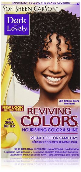 D&L Reviving Color # 395 Natural Black