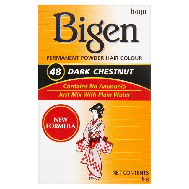 Bigen # 59 Black Chestnut
