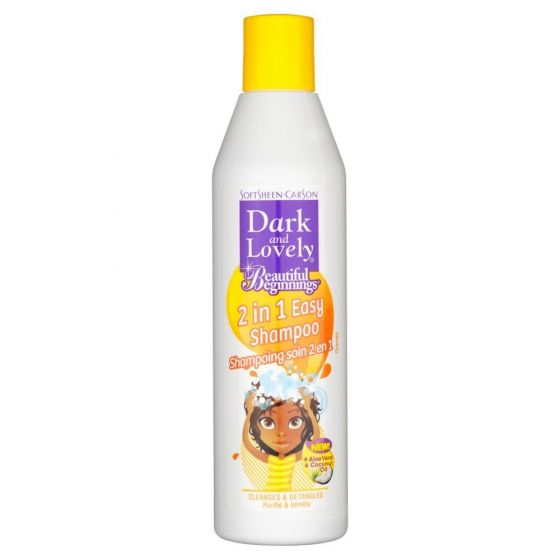 Dark & Lovely 2-in-1 Easy Shampoo 250ml.