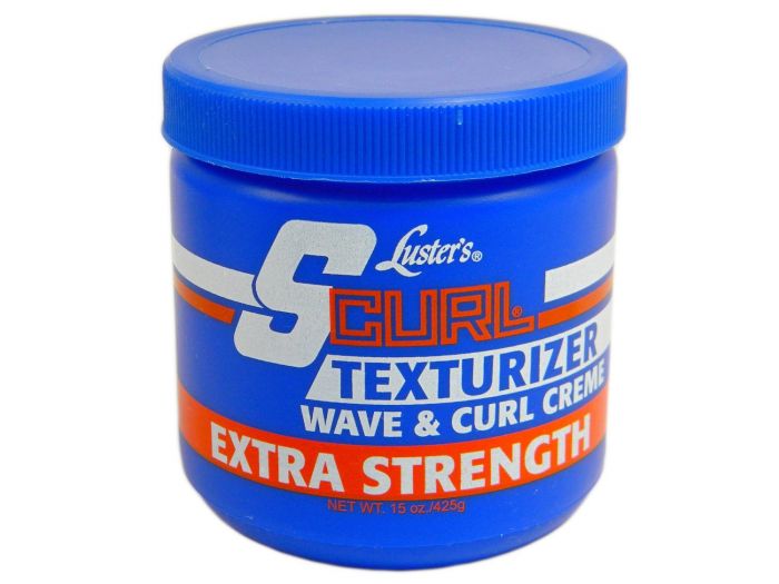 S-Curl Texturizer Cream 16oz. Extra Strength