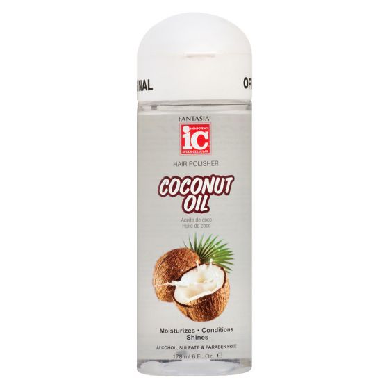 Fantasia IC Hair Polisher Coconut Serum 6oz.