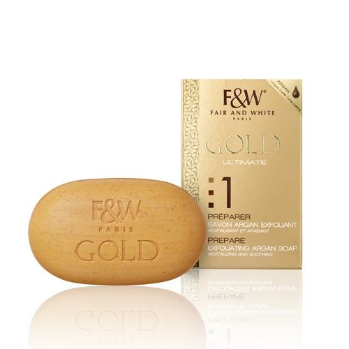 F&W Gold 1 Exfoliating Argan Soap 200gr