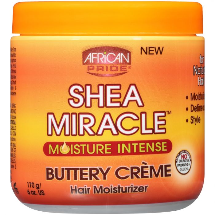 African Pride Shea Butter Buttery Creme 6oz.