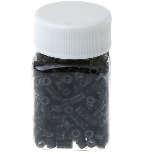 Micro Ring with Silicone Bottle 500pcs Black
