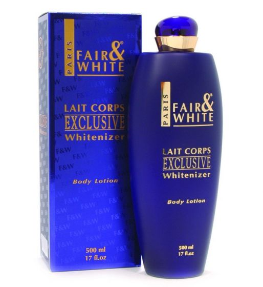 Fair & White Lait Corps Exclusive Body Lotion UE 500ml.