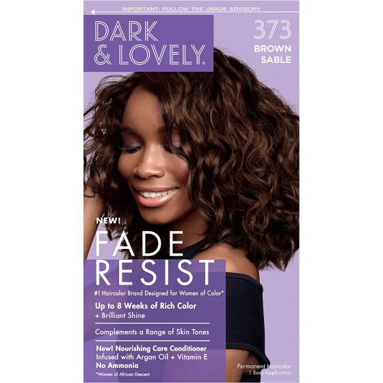 Dark & Lovely Color # Brown Sable 373